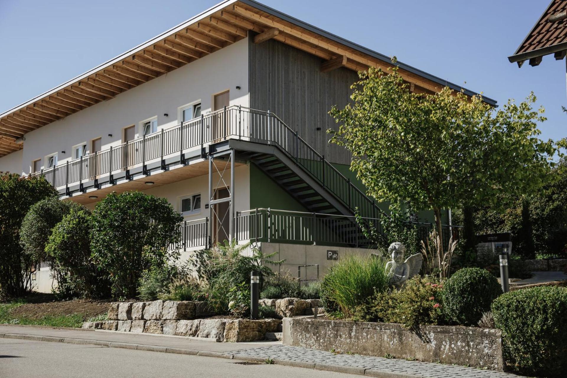 Landhaus Engel Erlaheim Exterior foto